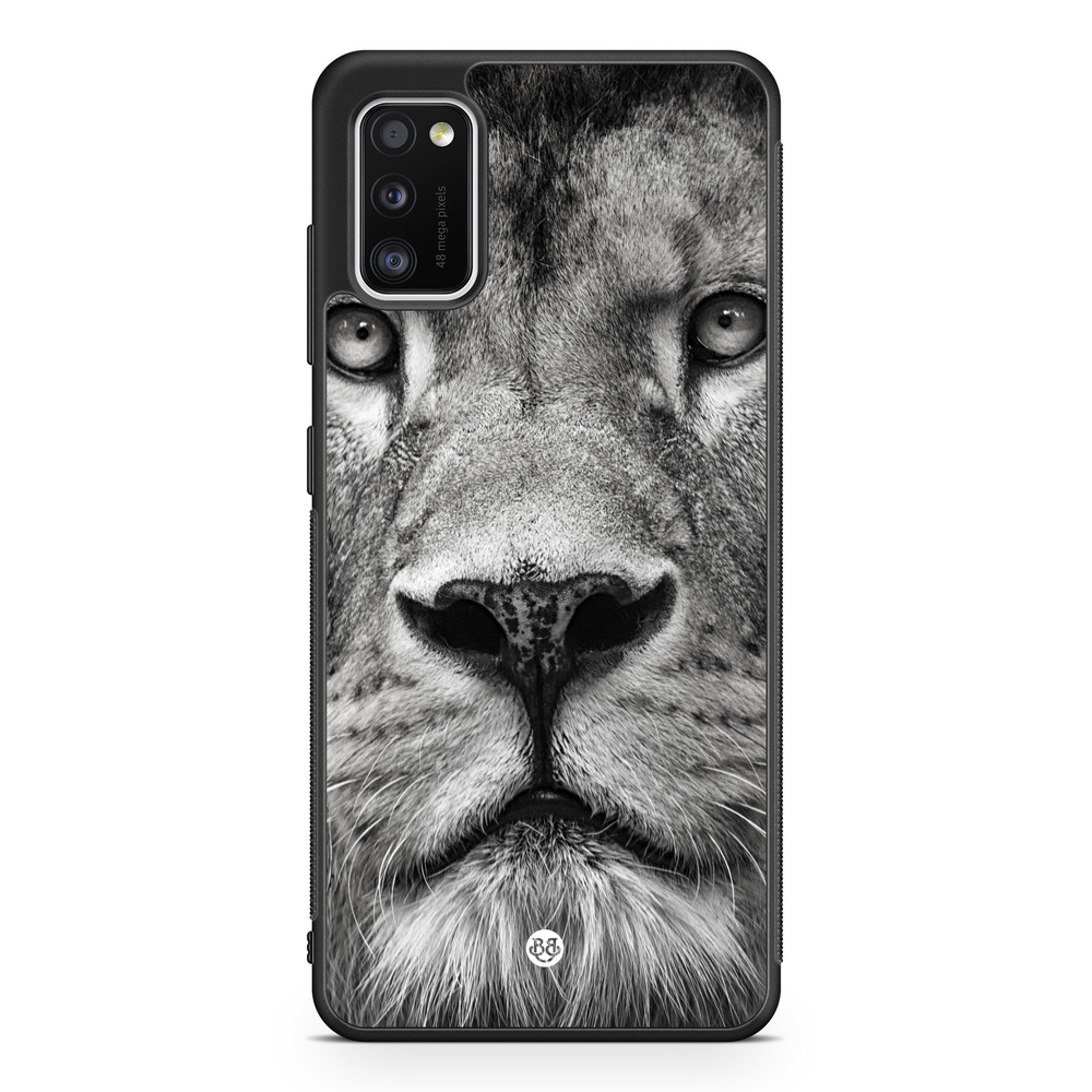 Samsung Galaxy A41 Case - Lion Profile