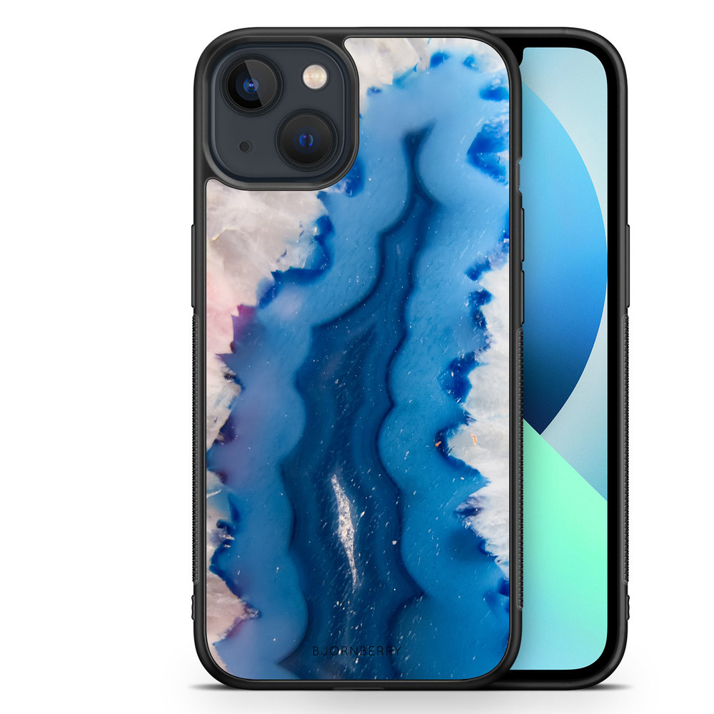iPhone 13 Mini Case - Blue Agate