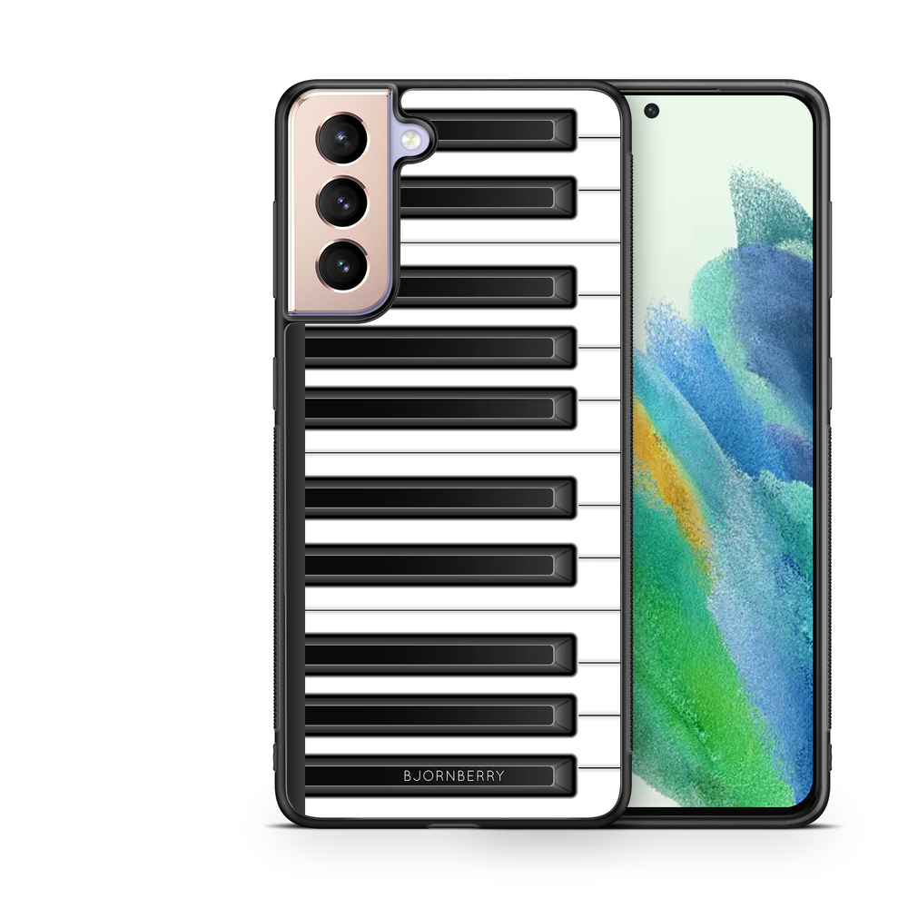 Samsung Galaxy S21 FE 5G Case - Piano Keys