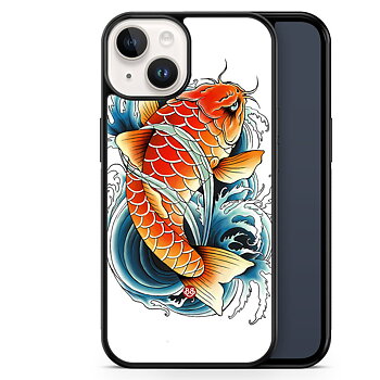 iPhone 14 Case - Koi Fish