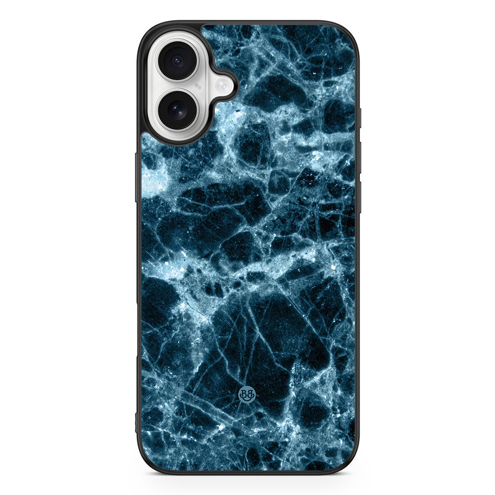 iPhone 16 Plus Case - Blue Marble