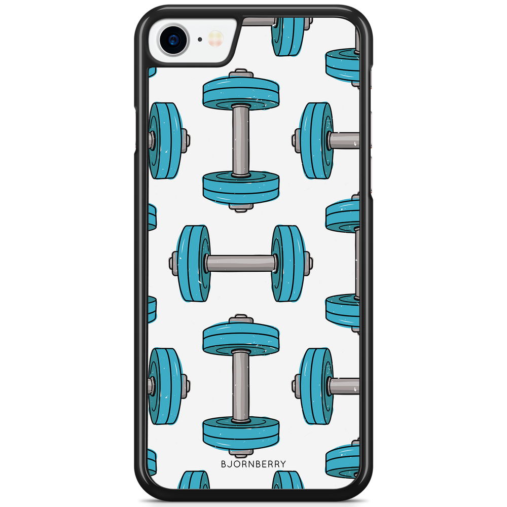 iPhone 7 Case - Dumbbells