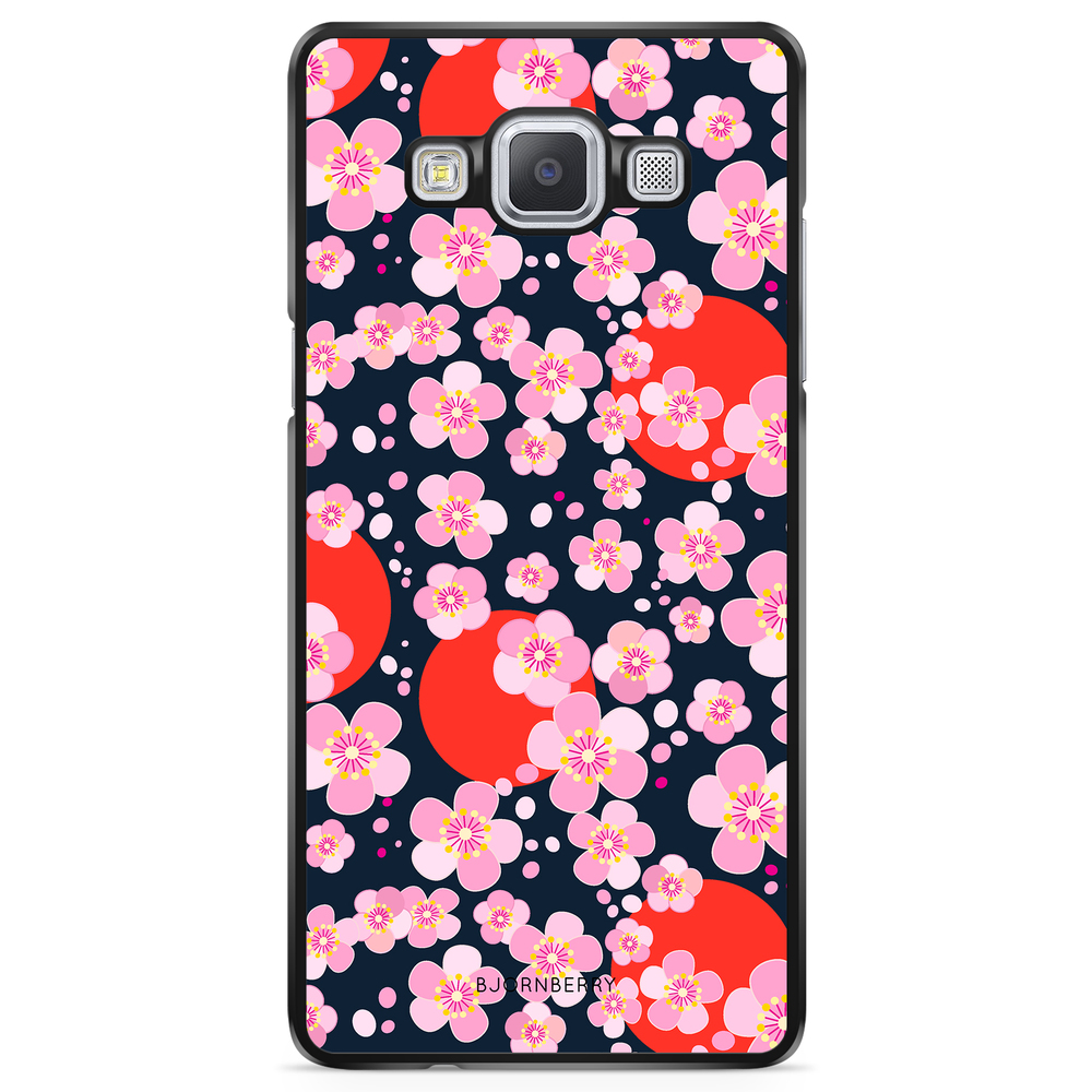 Samsung Galaxy A5 (2015) Skal - Japan Blommor | Mobilskal & Mobilfodral BJORNBERRY