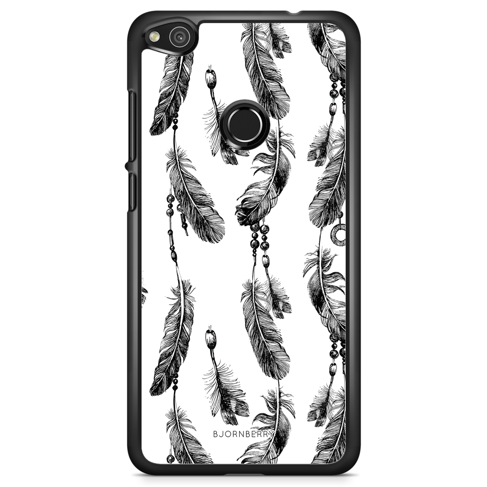 Huawei Honor 8 Lite Case - Feathers