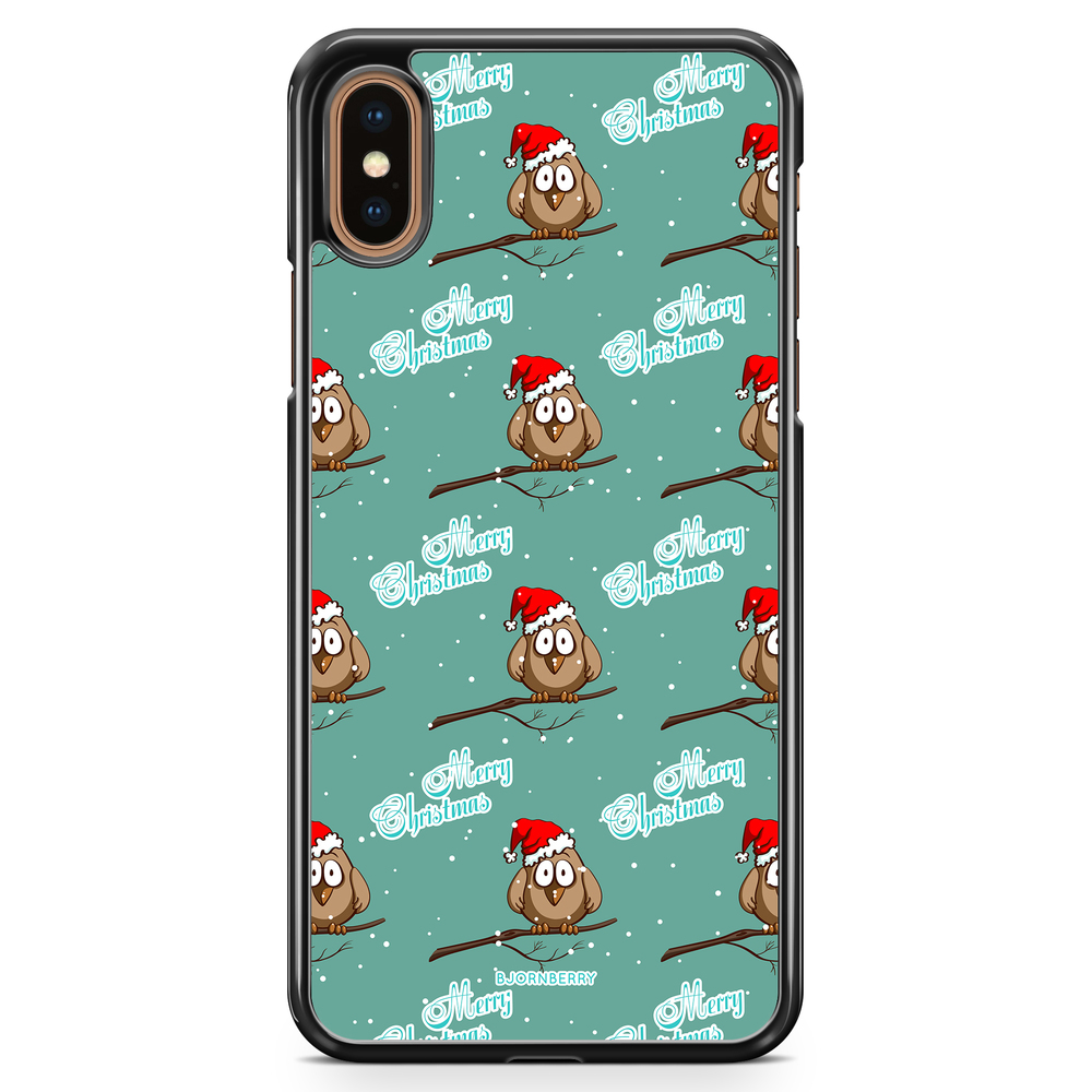 iPhone XS Max Case - Xmas Sparrows