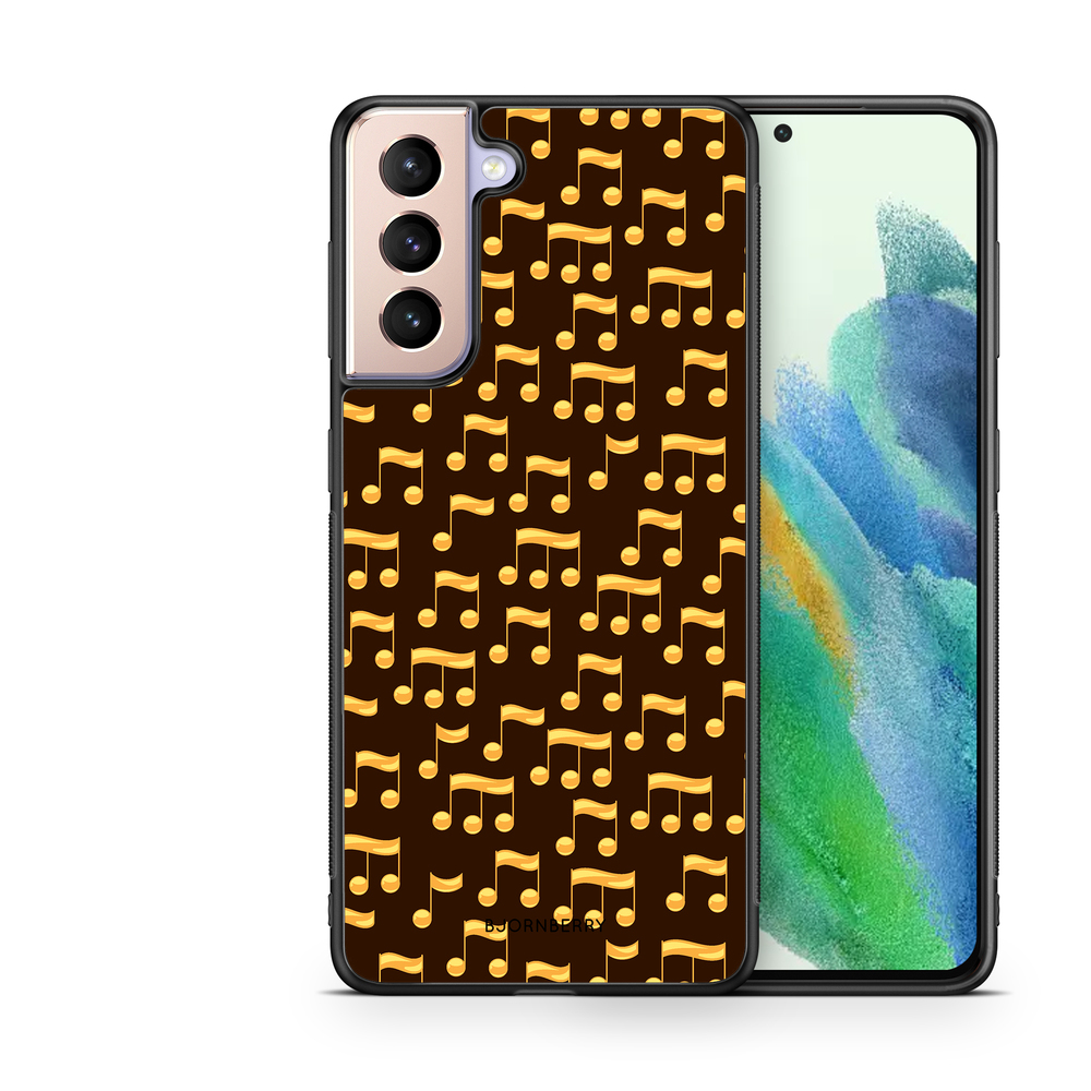 Samsung Galaxy S21 FE 5G Case - Music Notes