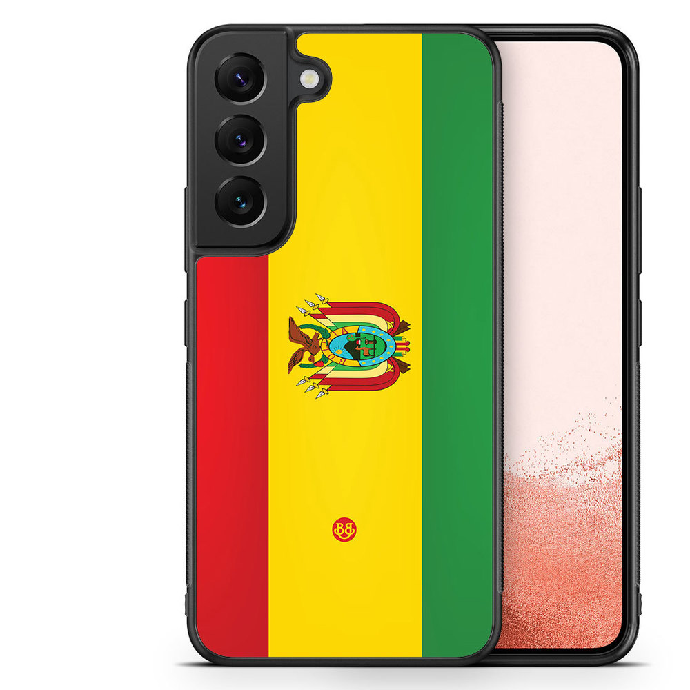 Samsung Galaxy S22 Plus 5G Case - Bolivia