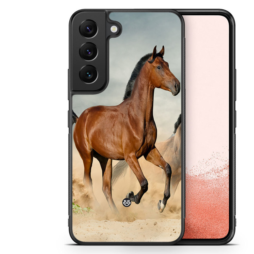 Samsung Galaxy S23 Plus 5G Case - Horse That Rises