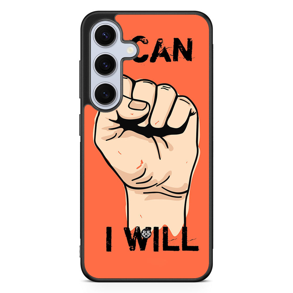Samsung Galaxy S24 FE Case - I CAN I WILL