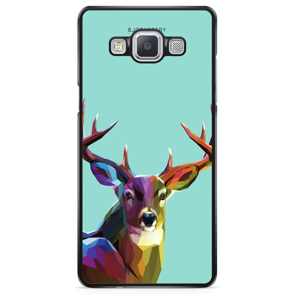 Samsung Galaxy A5 (2015) Case - Colorful Deer