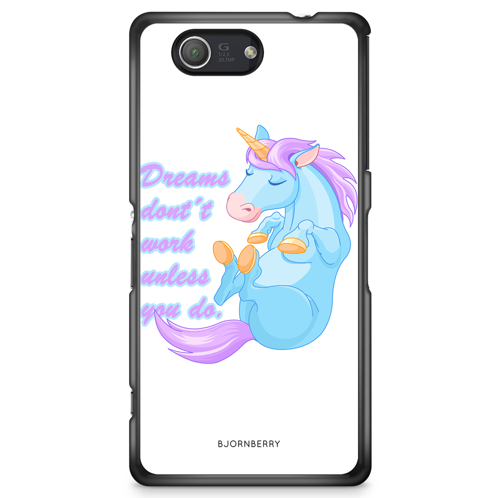 Sony Xperia Z3 Compact Case - Dream Quote