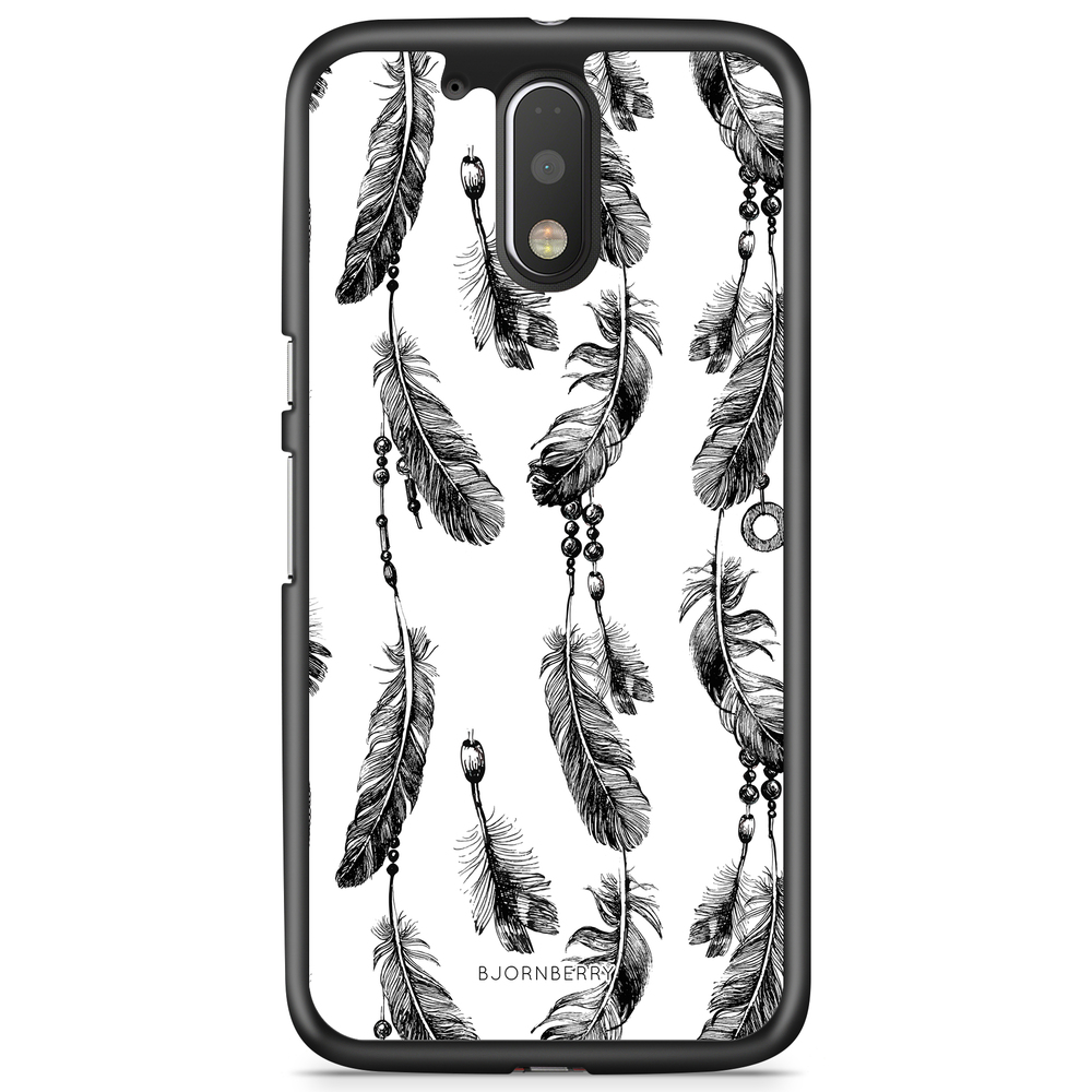 Moto G4/G4 Plus Case - Feathers