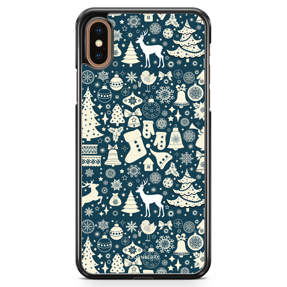 iPhone XS Max Case - Reindeers & Spruces