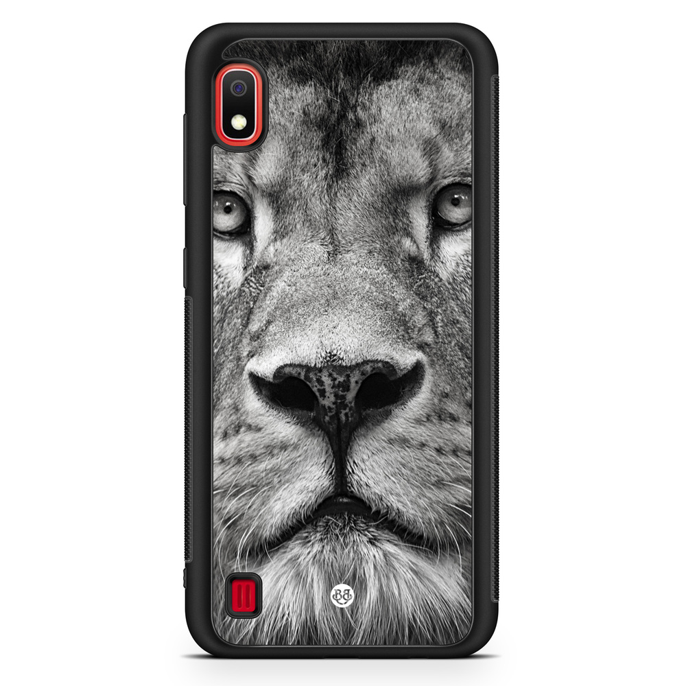 Samsung Galaxy A10 Case - Lion Profile