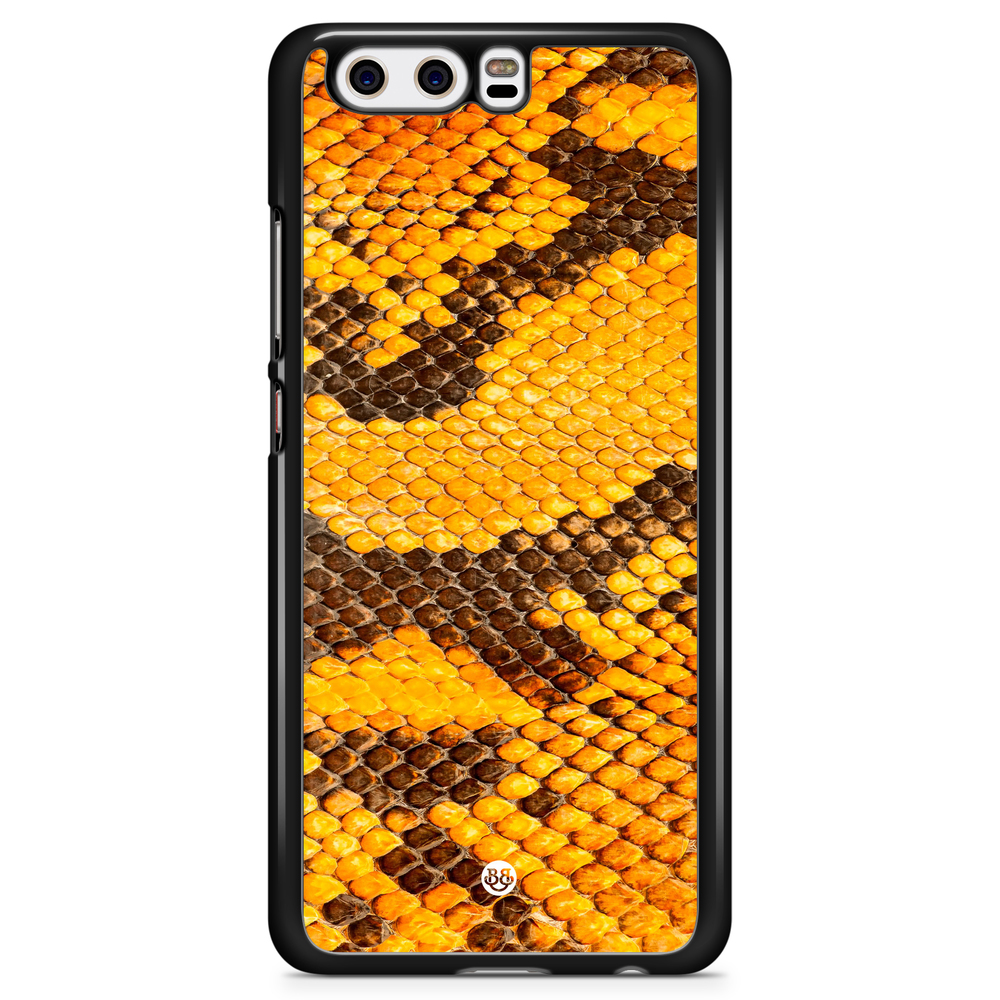 Huawei P10 Case - Yellow Snake