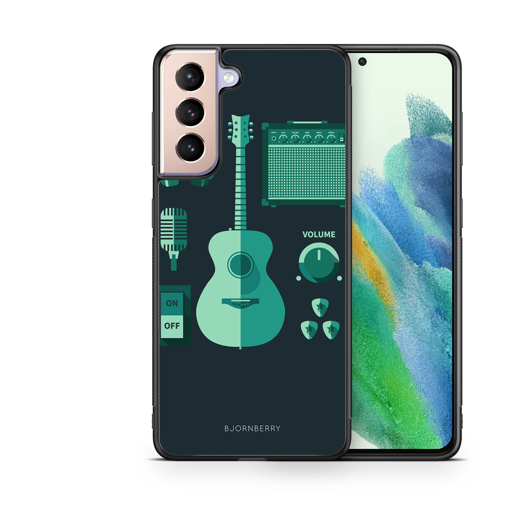Samsung Galaxy S21 FE 5G Case - Guitar