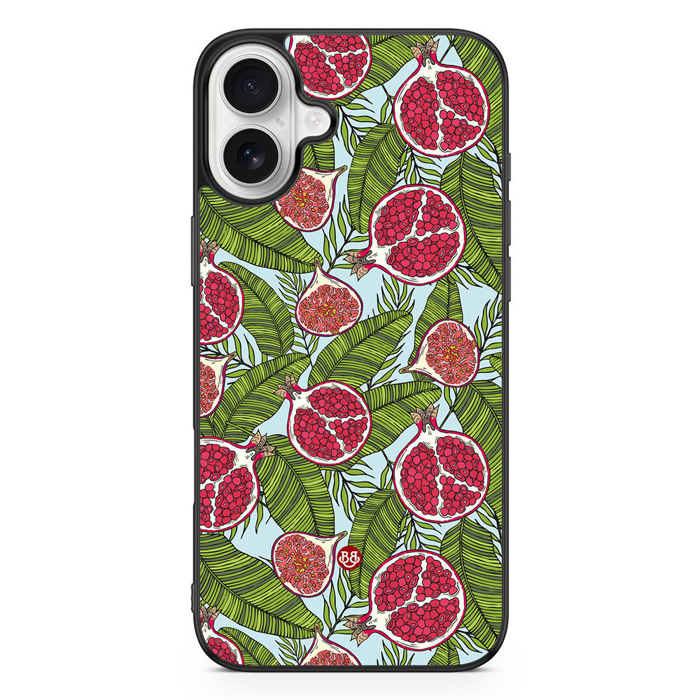 iPhone 16 Plus Case - Pomegranate