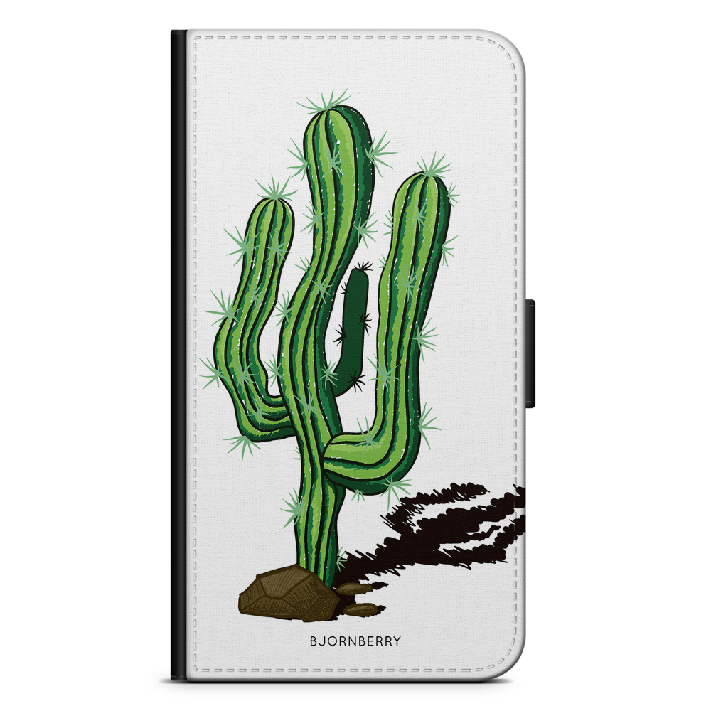 Samsung Galaxy S3 Mini Wallet Case - Cactus