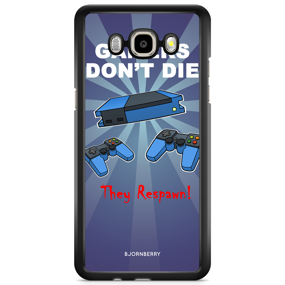 Samsung Galaxy J3 (2016) Case - Gamers Dont Die