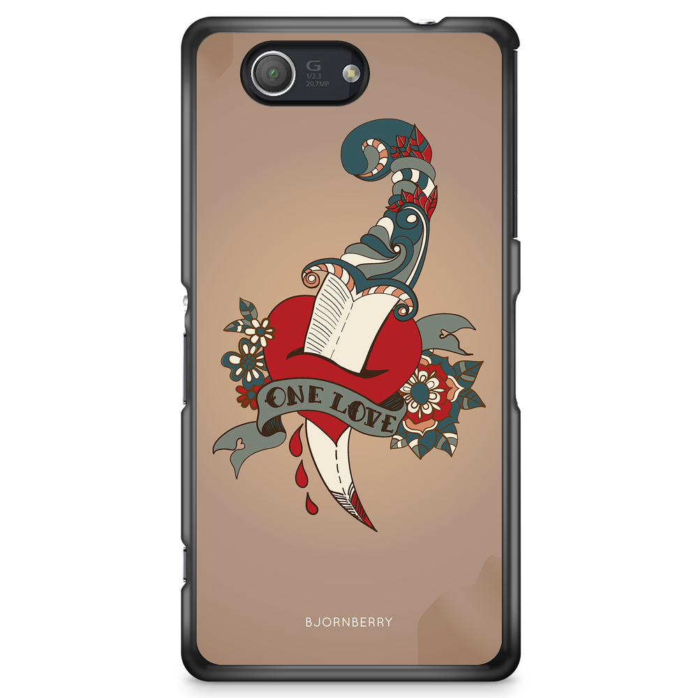 Sony Xperia Z3 Compact Case - One Love