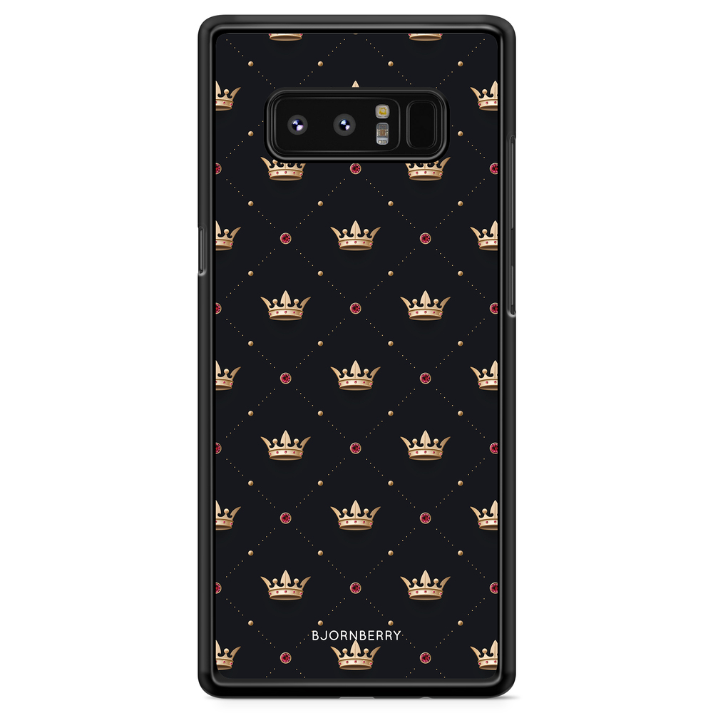 Samsung Galaxy Note 8 Case - Golden Crowns
