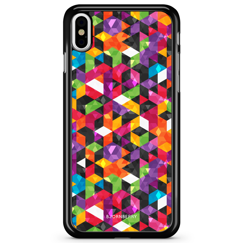 iPhone X / XS Case - Abstract Pattern