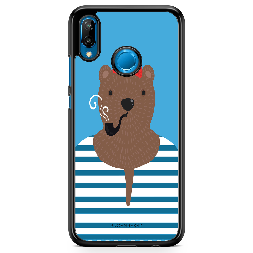 Huawei P20 Lite Case - Hipster Bear