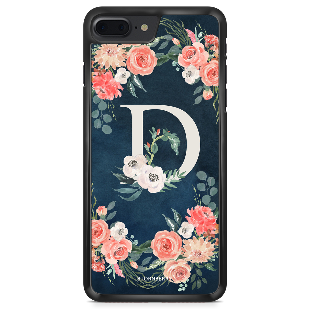 iPhone 8 Plus Skal - Monogram D