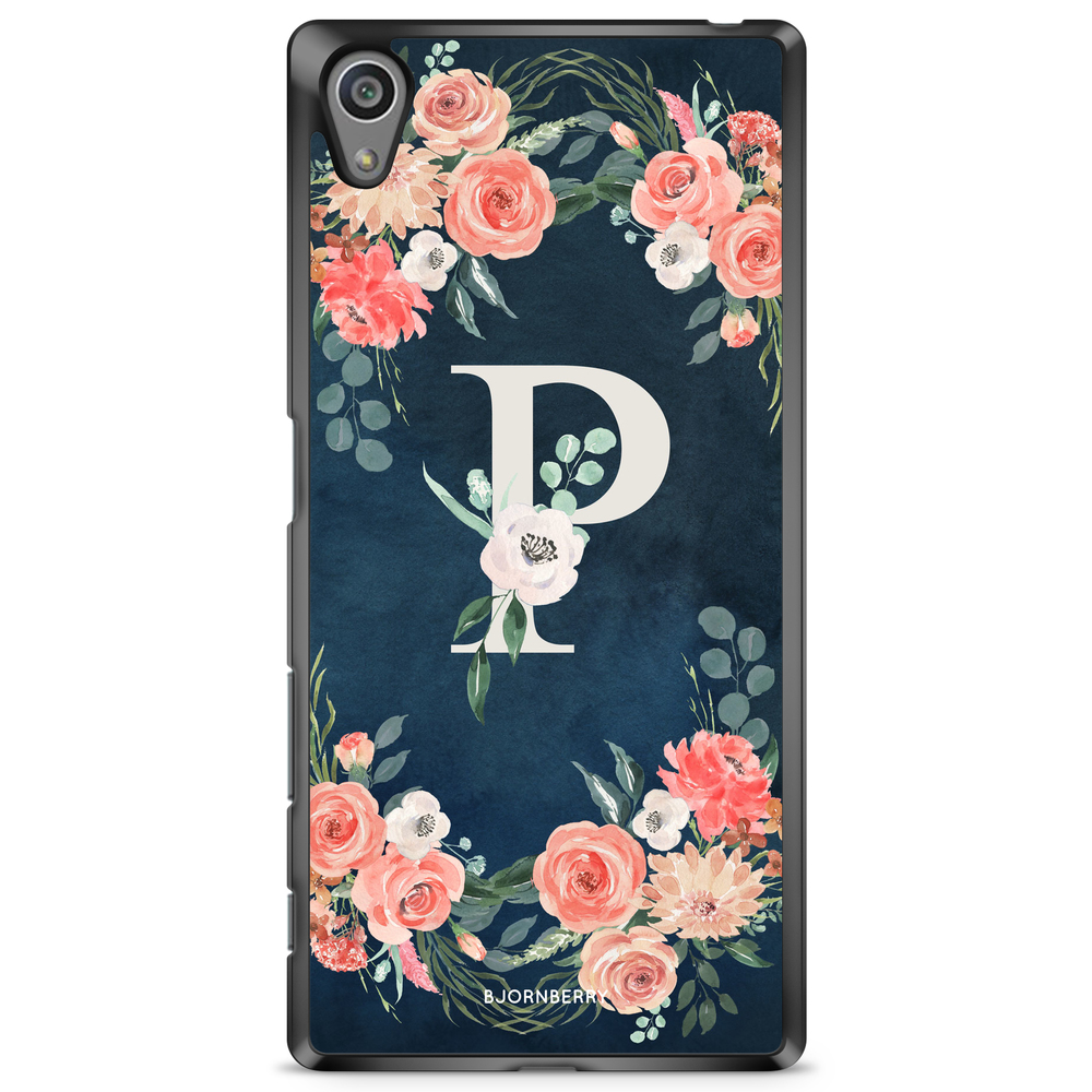 Sony Xperia Z5 Premium Case - Monogram P