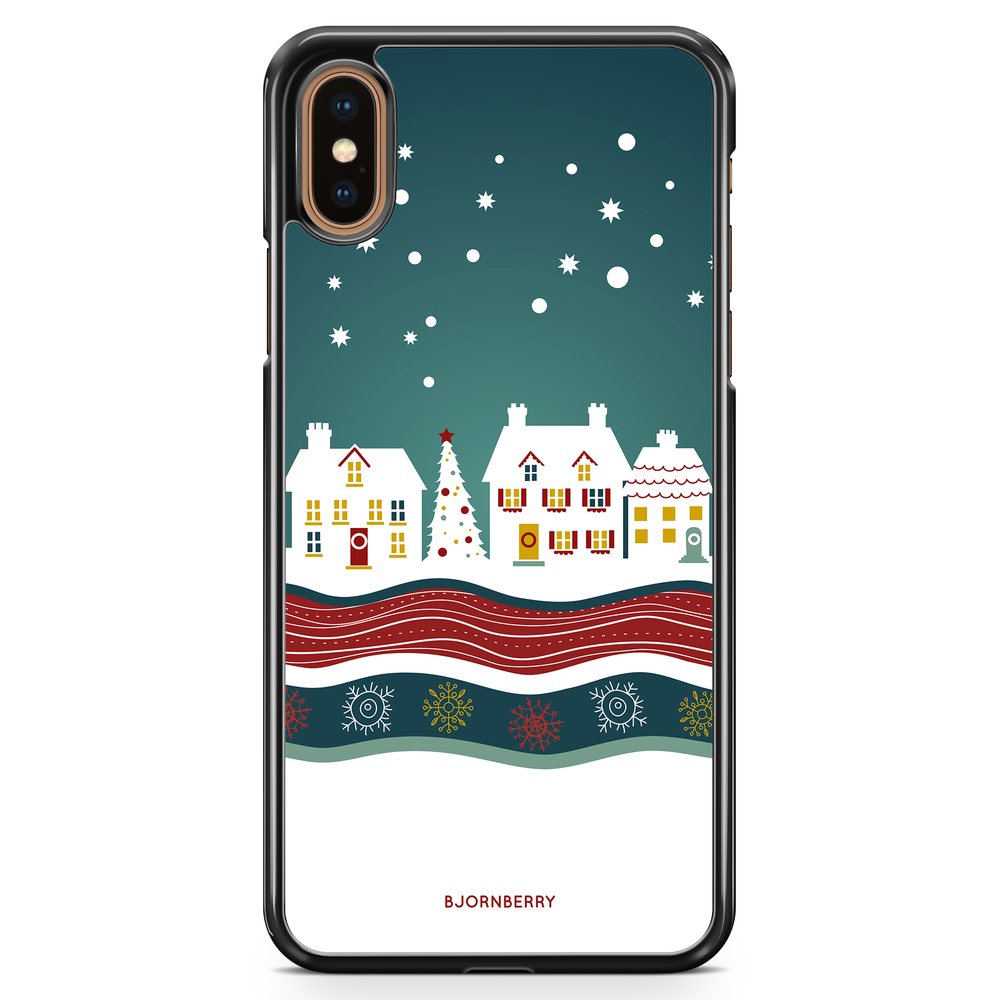 iPhone XS Max Case - Christmas City