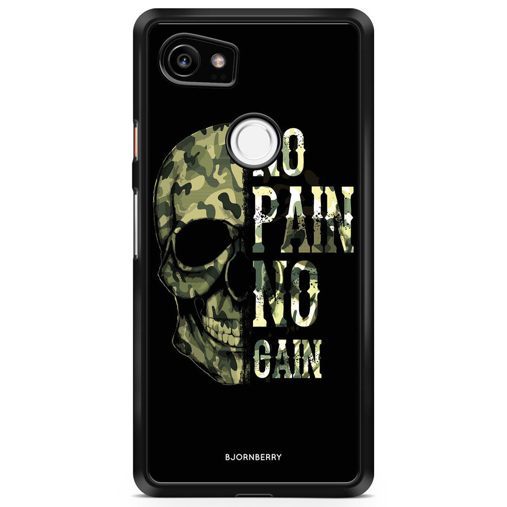 Google Pixel 2 XL Case - No Pain No Gain