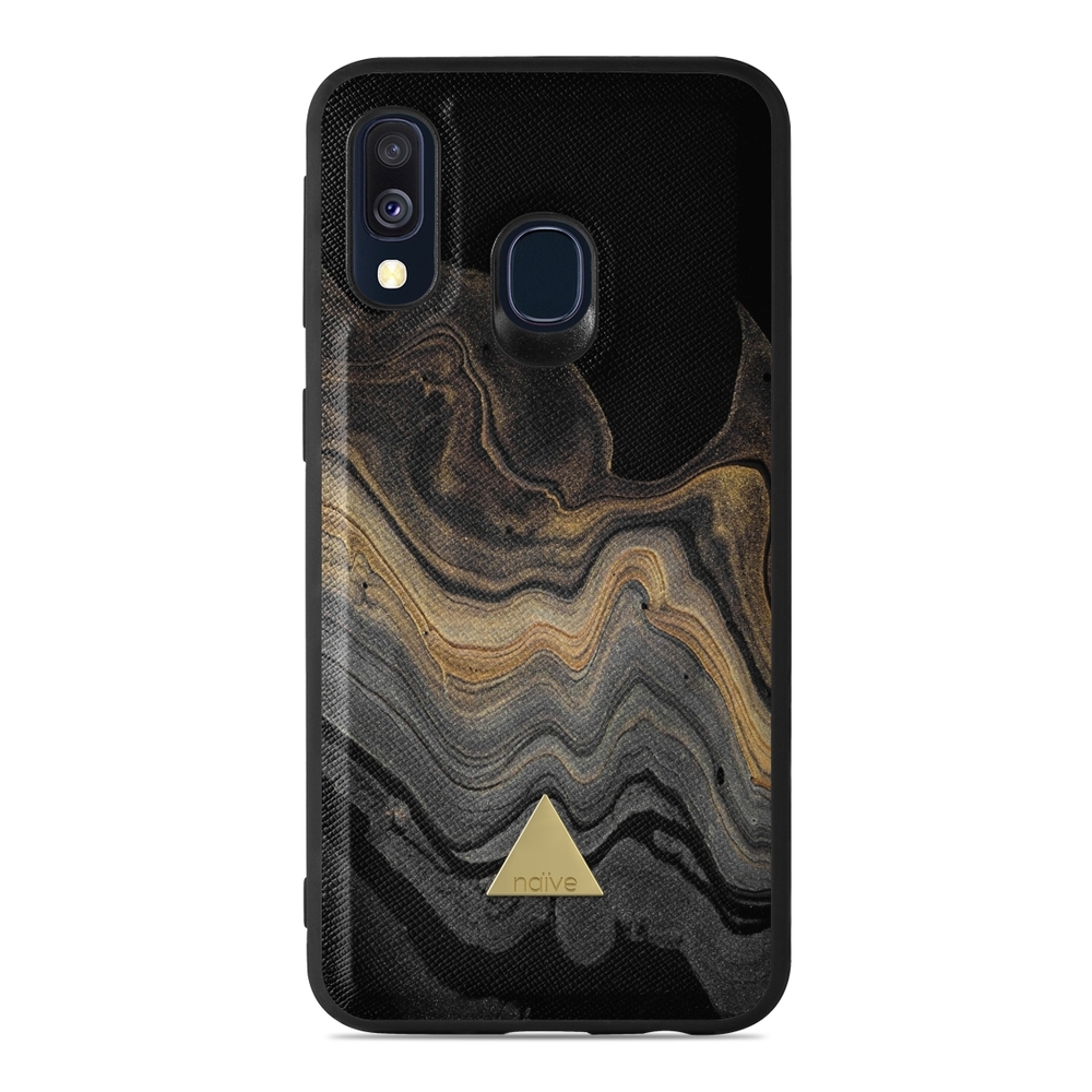 Naive Samsung Galaxy A40 (2019) Skal - Gold Dust