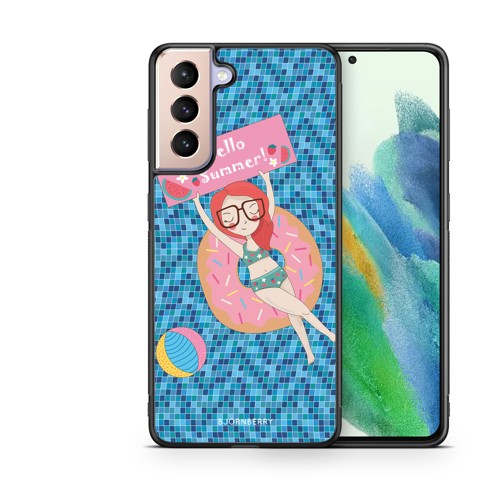 Samsung Galaxy S21 FE 5G Case - Hello Summer