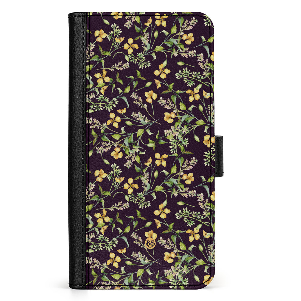 Doro 8050 Wallet Case - WILD AUTUMN - Frosted Flora