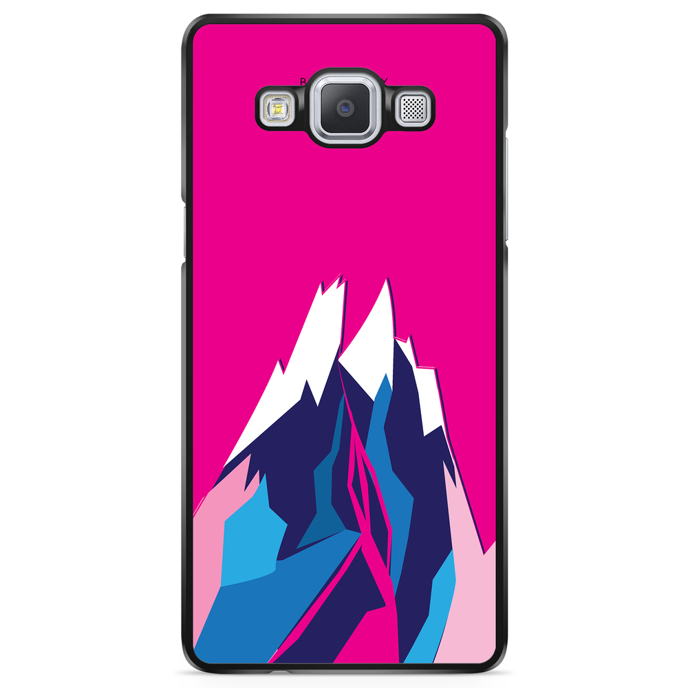Samsung Galaxy A5 (2015) Case - Pink Mountain