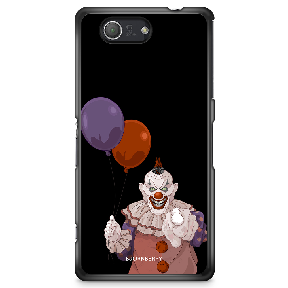 Sony Xperia Z3 Compact Case - Scary Clown
