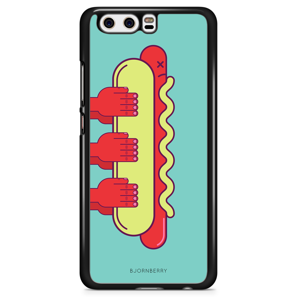 Huawei P10 Case - Hot Dog
