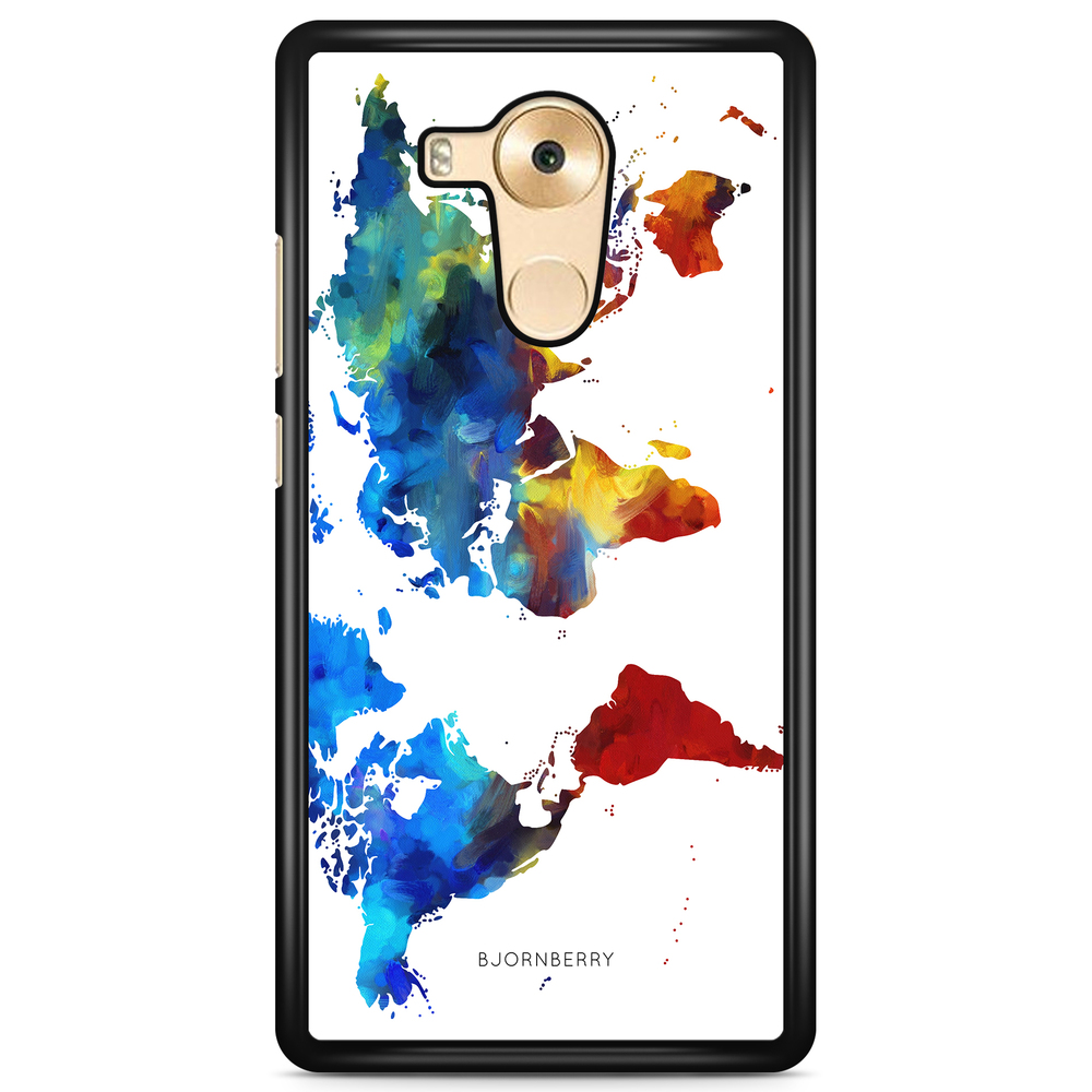 Huawei Mate 9 Pro Case - World Map