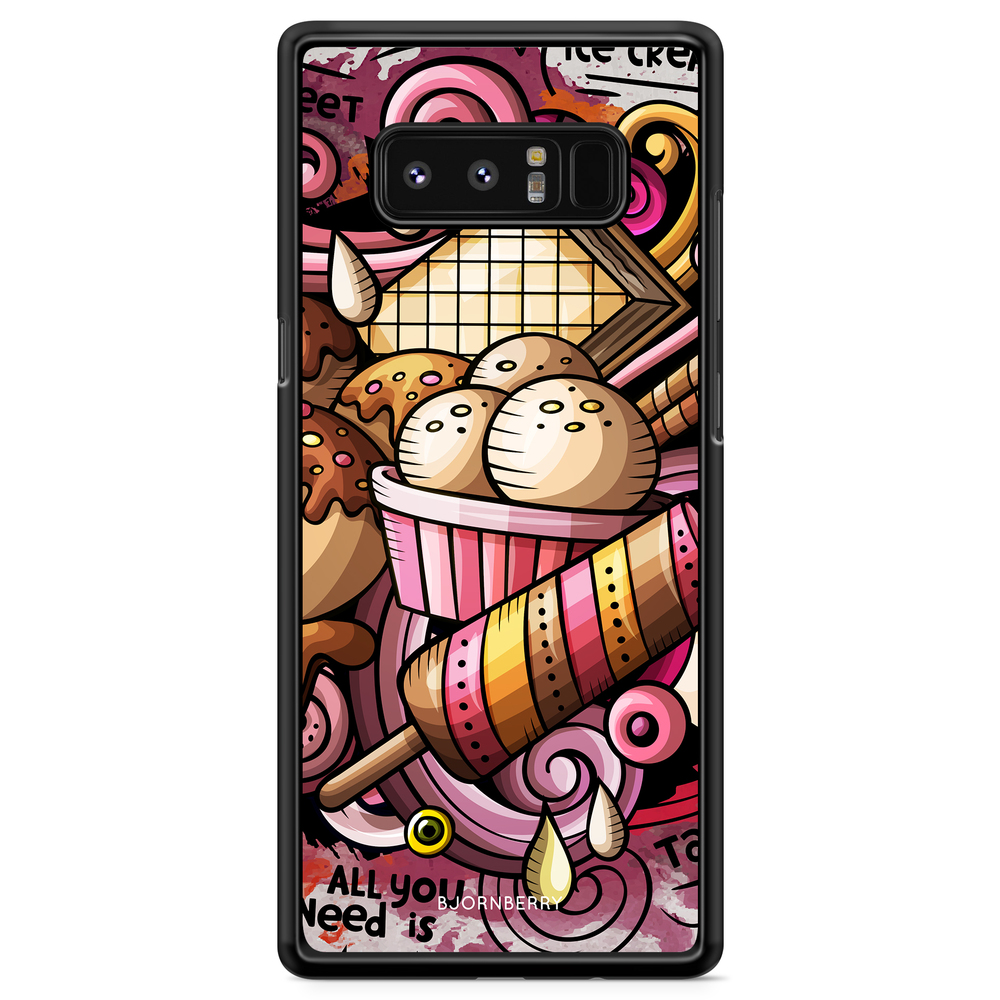 Samsung Galaxy Note 8 Case - Need Ice Cream