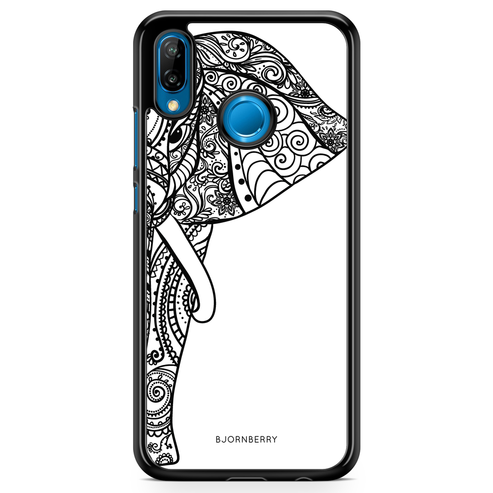 Huawei P20 Lite Case - Mandala Elephant