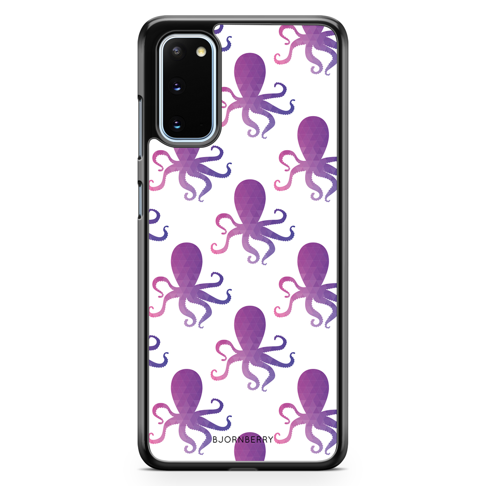Samsung Galaxy S20 Case - Octopus Pattern