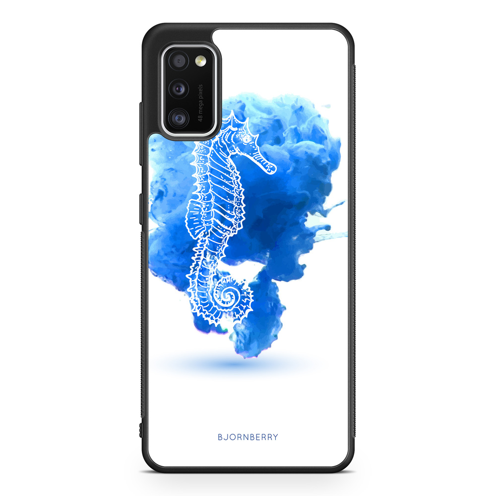Samsung Galaxy A41 Case - Sea-Horse Blue