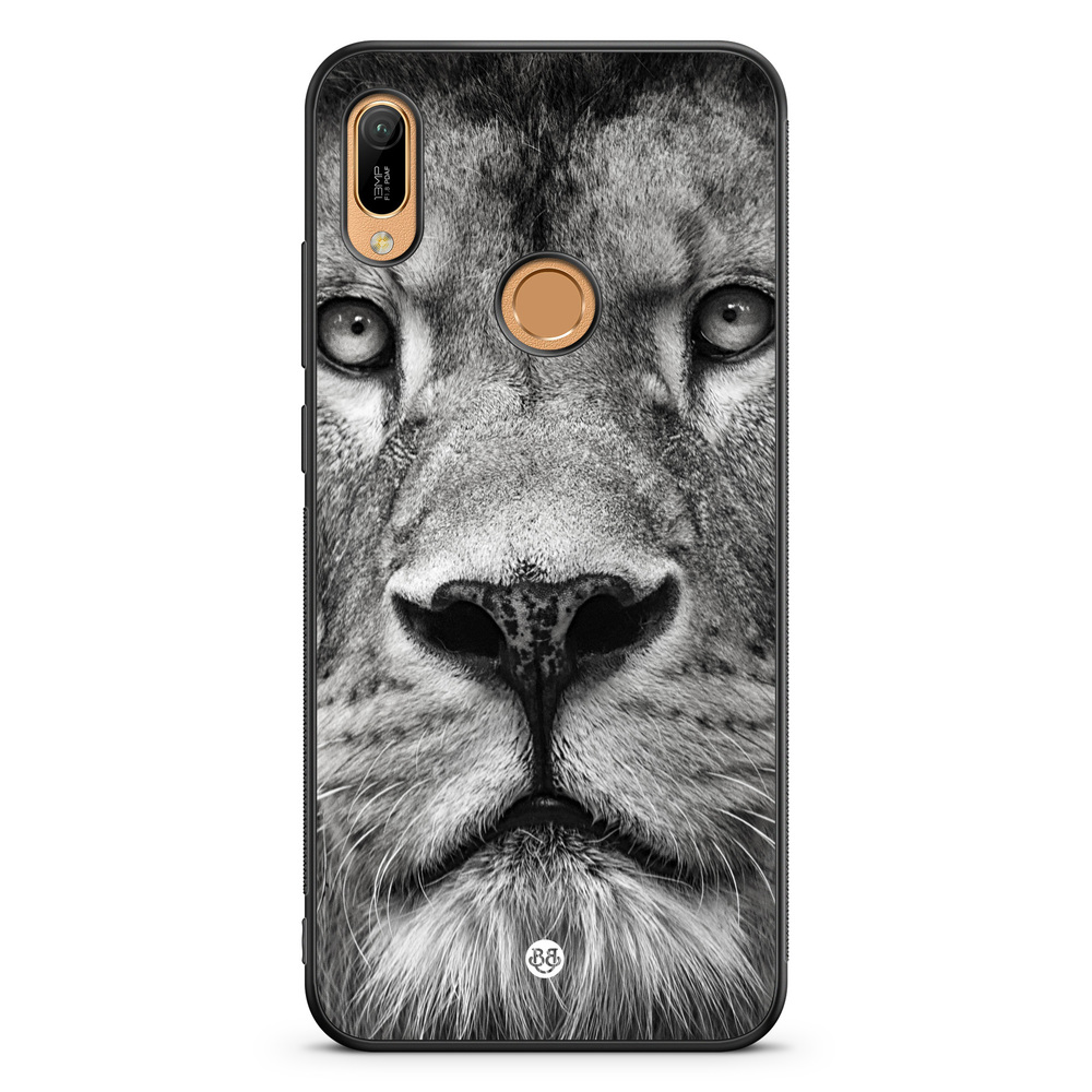 Huawei Y6 2019 Case - Lion Profile