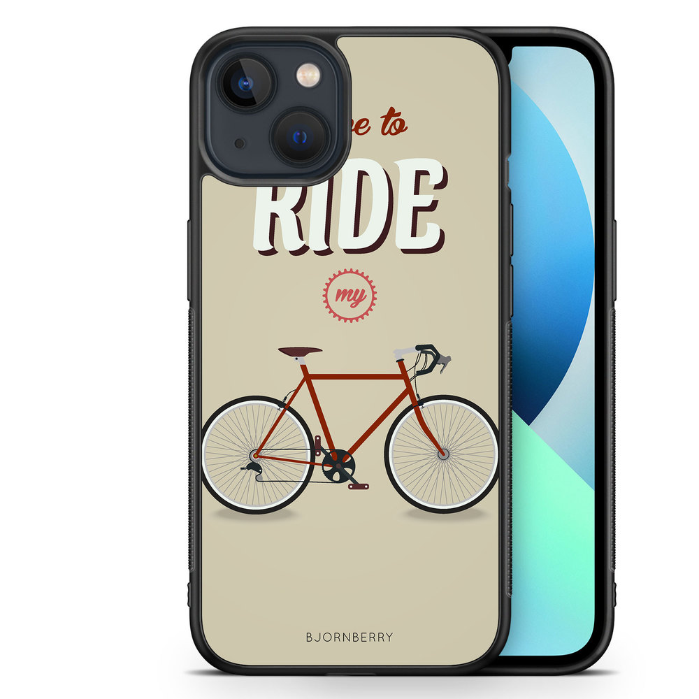 iPhone 13 Mini Case - Ride My Bicycle