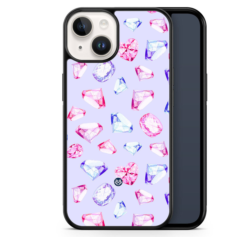 iPhone 14 Case - Diamonds