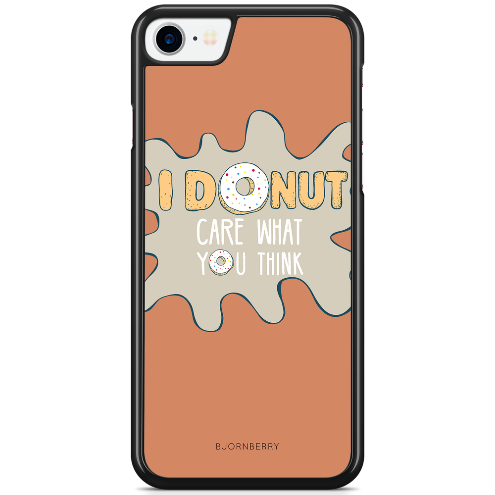 iPhone 7 Case - I Donut Care