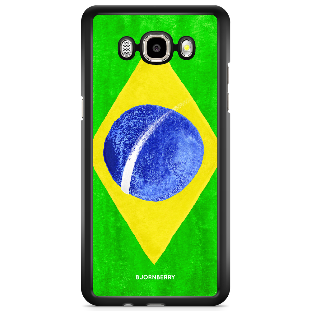 Samsung Galaxy J3 (2016) Case - Brazil Flag