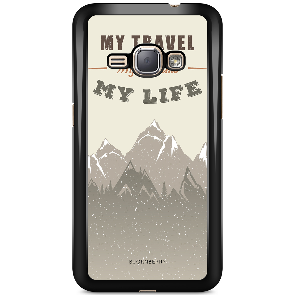 Samsung Galaxy J1 (2016) Case - My Travels, My Life