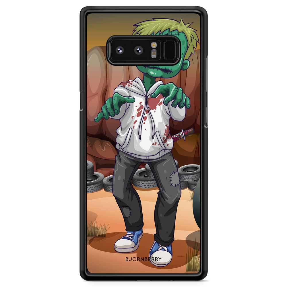Samsung Galaxy Note 8 Case - Zombie