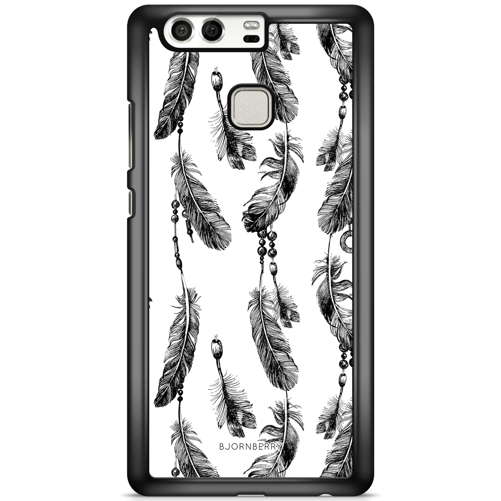 Huawei P9 Plus Case - Feathers